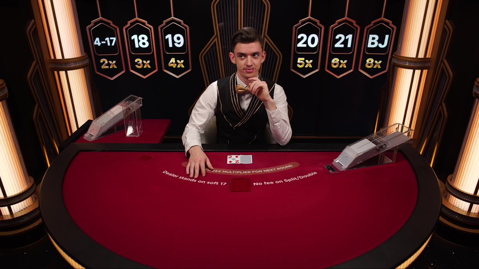 Lightning Blackjack