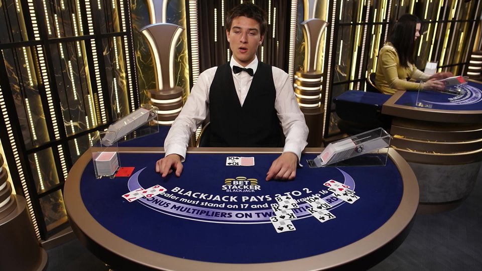Bet Stacker Blackjack 1